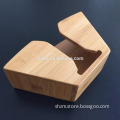 Natural Bamboo Coffee Filter Holder/Napkin Holder For Kitchenware Products